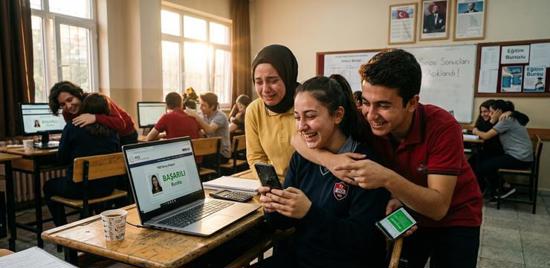 إعلان نتائج امتحان المنح في تركيا