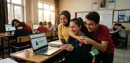 إعلان نتائج امتحان المنح في تركيا