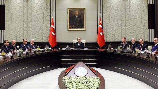 يجتمع مجلس الوزراء التركي برئاسة أردوغان اليوم