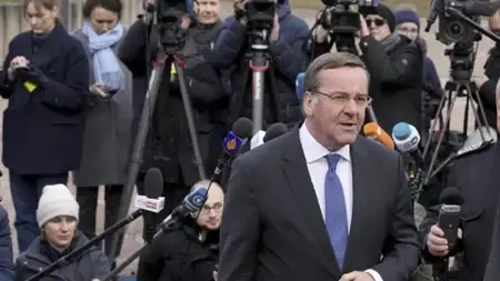 زيارة مرتقبة لوزير الدفاع الألماني الجديد لأوكرانيا