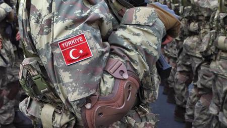 استشهاد رقيب تركي مسؤول في عملية "أرن- حصار 5"