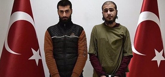 متهمان بالانتماء لداعش.. لماذا اعتُقلا في سوريا وسُلّما إلى تركيا؟