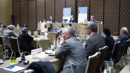بدء اجتماعات الدورة الثامنة للجنة الدستورية السورية في جنيف