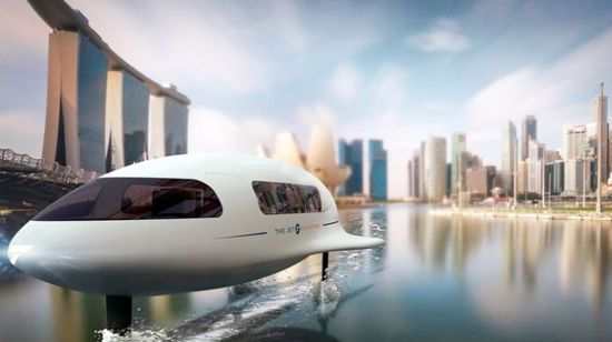 دبي تعلن بناء أول قارب طائر في العالم يعمل بالطاقة النظيفة