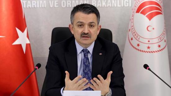إصابة وزير الزراعة والغابات التركي بفيروس كورونا
