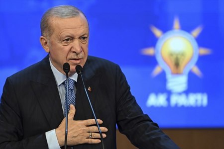 أردوغان يجدد دعمه للقضية الفلسطينية في حضور نظيره الفلسطيني محمود عباس