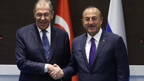 وزير الخارجية الروسي لافروف يصل تركيا