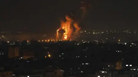 مصر تنجح في وقف إطلاق النار بين فلسطين والاحتلال الإسرائيلي