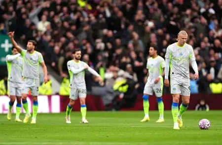 مانشستر سيتي يواصل التفوق في الدوري الإنجليزي