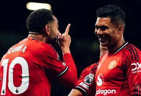 انتهاء مباراة مشتعلة بين مانشستر يونايتد وبورنموث