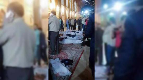 إيران: هجوم مسلح على أحد المساجد يسفر عن ضحايا بأعداد كبيرة بينهم نساء وأطفال