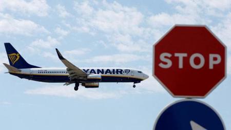 شركة طيران أيرلندية تعلن إلغاء رحلاتها إلى إسرائيل