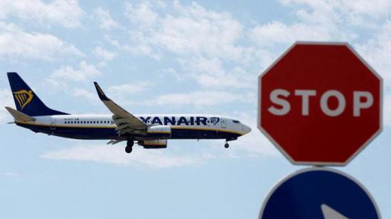 شركة طيران أيرلندية تعلن إلغاء رحلاتها إلى إسرائيل