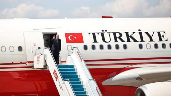أردوغان يغادر مصر