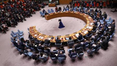 مجلس الأمن يجتمع بشكل طارئ لمناقشة هجوم روسيا على أوكرانيا