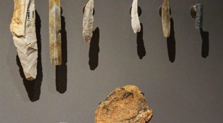 اكتشاف مصنع من العصر الحجري لإنتاج أدوات من العظام