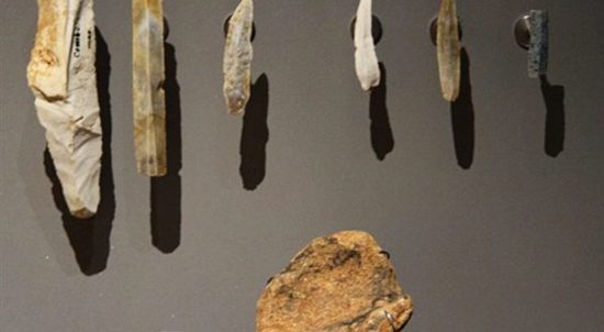 اكتشاف مصنع من العصر الحجري لإنتاج أدوات من العظام