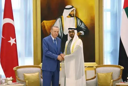 تركيا والإمارات تقرران رفع العلاقات الثنائية إلى أعلى مستوى