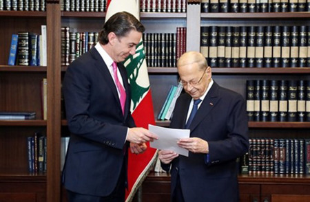 لبنان يعلن إبرام اتفاقية ترسيم الحدود مع إسرائيل قبل دخولها حيز التنفيذ