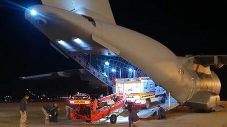 عاجل: تركيا.. إقلاع أول طائرة مساعدات نحو ليبيا