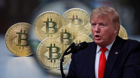 هبوط مفاجئ لبيتكوين تحت 110 آلاف دولار تحت تأثير “ترامب”