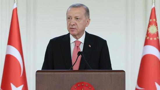 أردوغان يهنئ الشعب التركي بمناسبة يوم عاشوراء