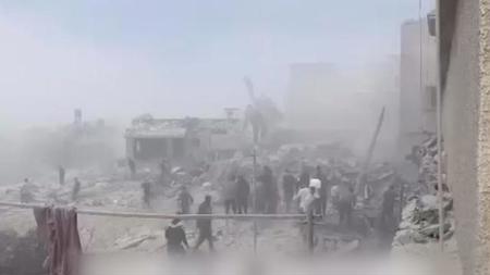 إسرائيل تقصف مركز إيواء تابع للأمم المتحدة في غزة