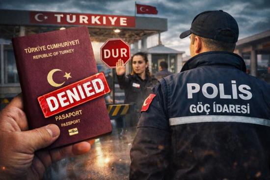 الحالات التي تمنع دخول الأجانب إلى تركيا رسميًا