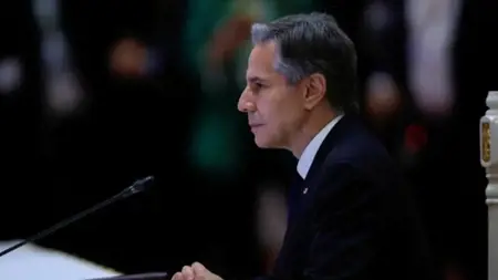  وزير الخارجية الأمريكي يزور مصر وفلسطين ودولة الاحتلال الإسرائيلي