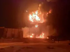 أنقرة.. حريق مصنع دهانات يخلّف قتيلًا وإصابتين