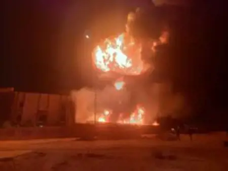 أنقرة.. حريق مصنع دهانات يخلّف قتيلًا وإصابتين