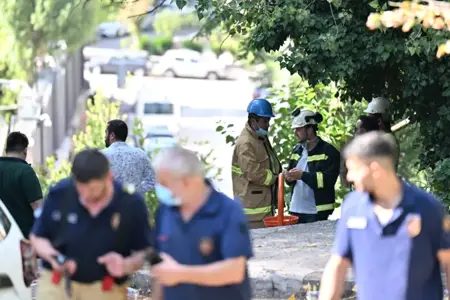 مصرع شخص جراء انفجار للغاز الطبيعي في العاصمة التركية أنقرة