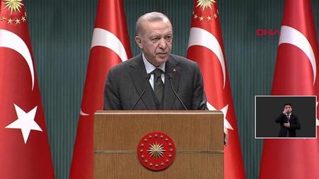 الرئيس أردوغان يعلن عن قرارات جديدة لصالح المواطنين