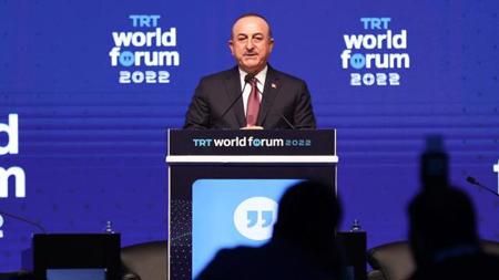 تشاووش أوغلو : تركيا لها مكانة عالية كوسيط في العالم