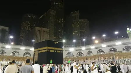 السعودية تكشف عدد المعتمرين الذين وفدوا للمسجد الحرام بـ 10 أيام