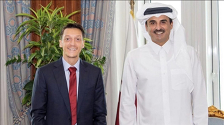 مسعود أوزيل يعرب عن فخره بتنظيم دولة قطر لمونديال 2022