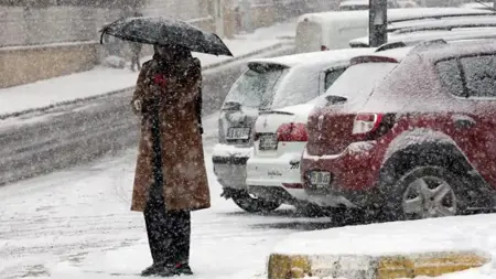عاجل:عودة الطقس البارد إلى تركيا