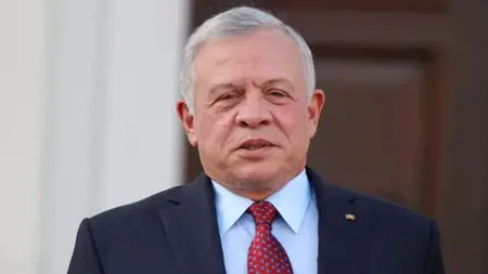 كواليس لقاء وزير الخارجية التركي بالعاهل الأردني