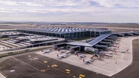 مطار اسطنبول الأكثر ازدحامًا في أوروبا