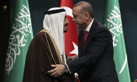 أردوغان يعرب عن استعداد بلاده لتحسين العلاقات مع السعودية