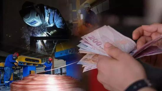 تركيا تحدد الحد الأدنى للأجور 22,104 ليرة… وطلبات رفع لـ2026