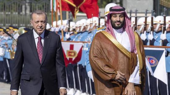 تفاصيل زيارة ولي العهد السعودي محمد بن سلمان لتركيا