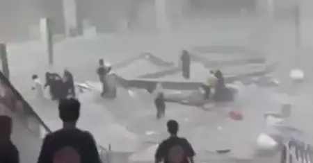 انفجار أسطوانة غاز في مركز تجاريّ بالقاهرة الجديدة.. 3 قتلى و17 جريحاً