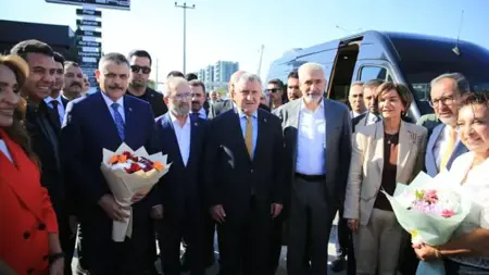 وزيران تركيان يجريان زيارات ميدانية في ديار بكر
