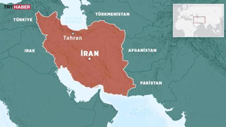 زلزال يضرب إيران