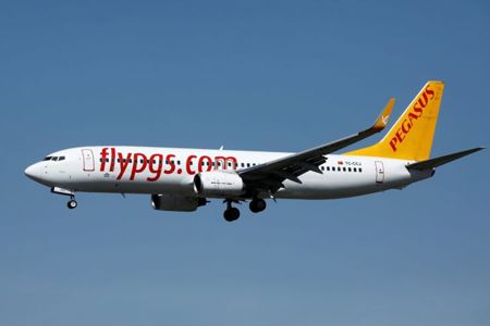 شركة Pegasus  التركية للطيران تطلق حملة تخفيضات بسعر 5 يورو