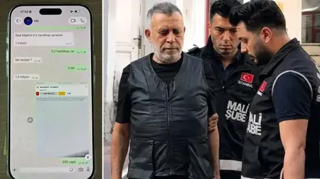 تحقيق «أحباب»: الكشف عن مراسلات «رهانات» بين هالوك ليفينت ومساعده الموقوف ألبر تشيليك