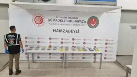 بين بوابتين حدوديتين.. ضبط شحنة ضخمة قبل دخولها إلى تركيا