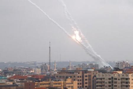 عاجل :قصف صاروخي واسع من قطاع غزة باتجاه إسرائيل