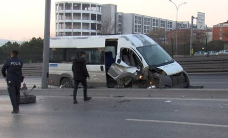 8 اصابات في حادث سير في إسنيورت